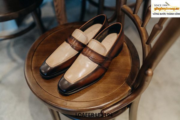 Giày lười nam đẹp mẫu mới Loafer LF2194 003