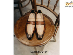 Giày lười nam đẹp mẫu mới Loafer LF2194 002