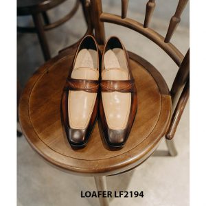Giày lười nam đẹp mẫu mới Loafer LF2194 002