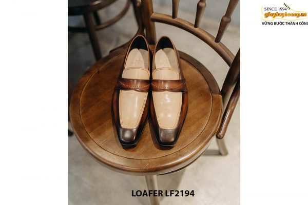 Giày lười nam đẹp mẫu mới Loafer LF2194 002