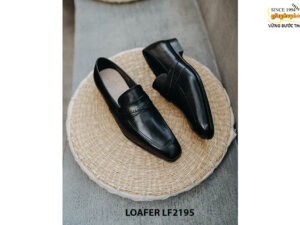 Giày lười nam màu đen tuyệt đẹp Loafer LF2195 004
