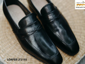 Giày lười nam màu đen tuyệt đẹp Loafer LF2195 003