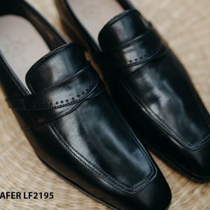 Giày lười nam màu đen tuyệt đẹp Loafer LF2195 003