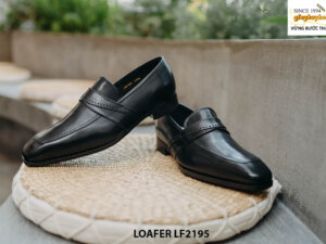 Giày lười nam màu đen tuyệt đẹp Loafer LF2195 002