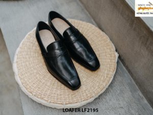 Giày lười nam màu đen tuyệt đẹp Loafer LF2195 001