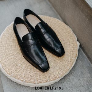 Giày lười nam màu đen tuyệt đẹp Loafer LF2195 001