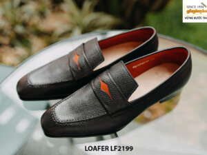 Giày lười nam đóng thủ công Loafer LF2199 001