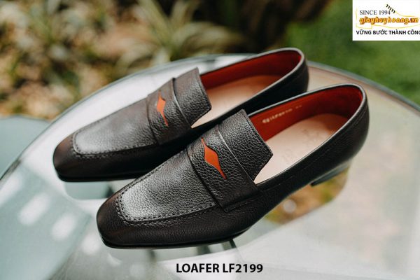Giày lười nam đóng thủ công Loafer LF2199 001