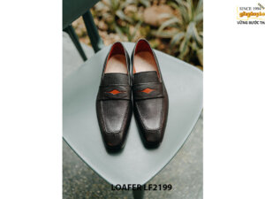 Giày lười nam đóng thủ công Loafer LF2199 003