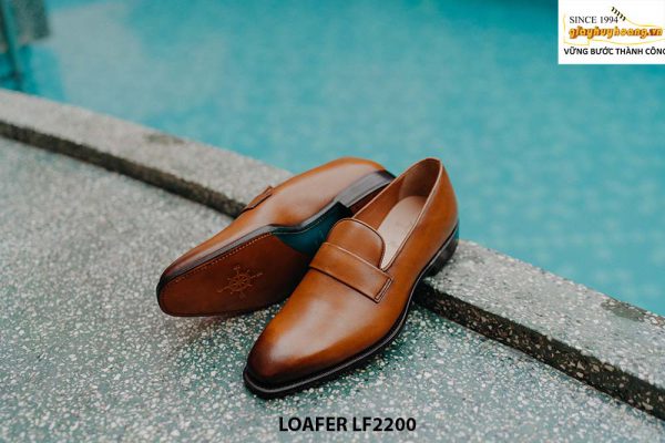 Giày lười thời trang nam cao cấp Loafer LF2200 002