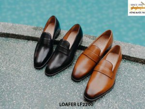 Giày lười thời trang nam cao cấp Loafer LF2200 001