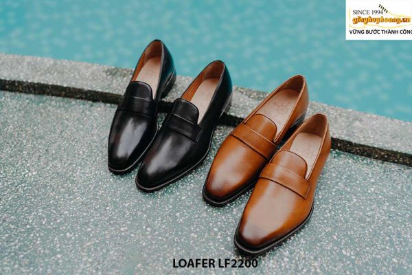 Giày lười thời trang nam cao cấp Loafer LF2200 001
