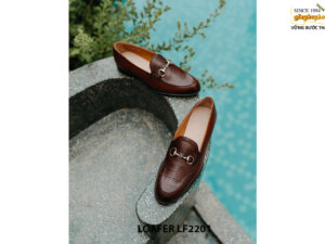 Giày lười nam có khóa horesit Loafer LF2201 005