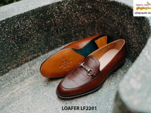 Giày lười nam có khóa horesit Loafer LF2201 004