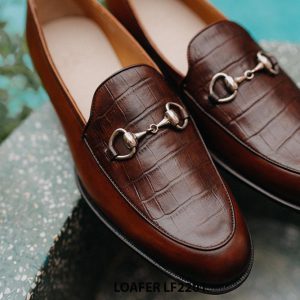 Giày lười nam có khóa horesit Loafer LF2201 003