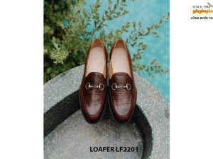 Giày lười nam có khóa horesit Loafer LF2201 002