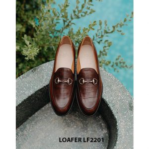 Giày lười nam có khóa horesit Loafer LF2201 002