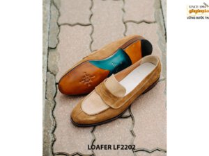 Giày lười nam da lộn thời trang Loafer LF2202 004