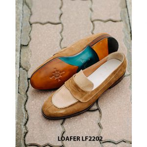 Giày lười nam da lộn thời trang Loafer LF2202 004