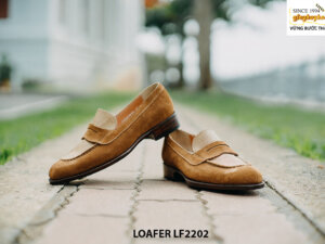 Giày lười nam da lộn thời trang Loafer LF2202 003