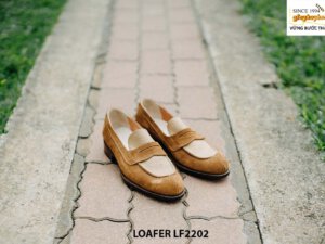 Giày lười nam da lộn thời trang Loafer LF2202 001