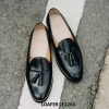Giày da lười nam hàng hiệu Tassel Loafer LF2203 001