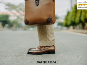 Giày lười nam trẻ trung công sở Loafer LF2204 005