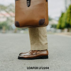 Giày lười nam trẻ trung công sở Loafer LF2204 005