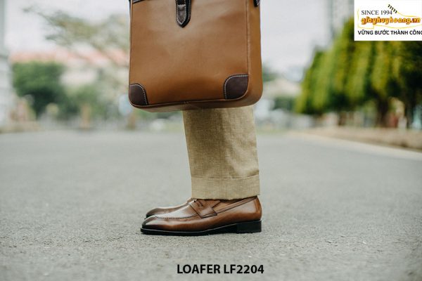 Giày lười nam trẻ trung công sở Loafer LF2204 005