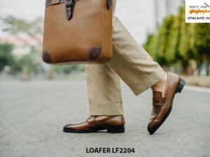 Giày lười nam trẻ trung công sở Loafer LF2204 004