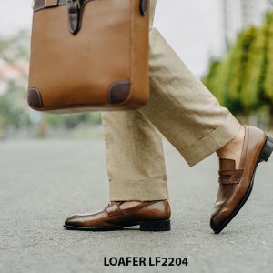 Giày lười nam trẻ trung công sở Loafer LF2204 004