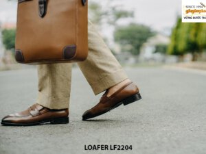 Giày lười nam trẻ trung công sở Loafer LF2204 003