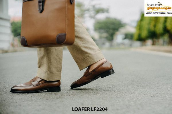 Giày lười nam trẻ trung công sở Loafer LF2204 003