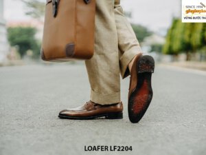 Giày lười nam trẻ trung công sở Loafer LF2204 002