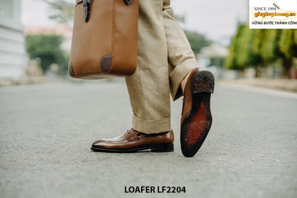 Giày lười nam trẻ trung công sở Loafer LF2204 002