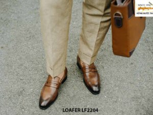 Giày lười nam trẻ trung công sở Loafer LF2204 001