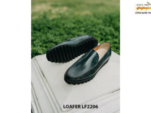 Giày lười nam da bò moccasin Loafer LF2206 003