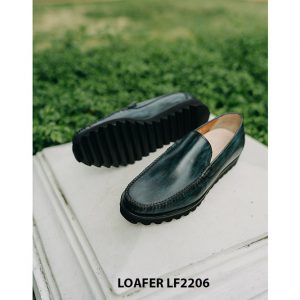 Giày lười nam da bò moccasin Loafer LF2206 003