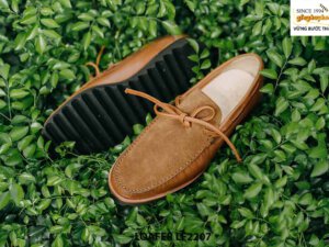 Giày lười nam phối da lộn moccasin Loafer LF2207 003