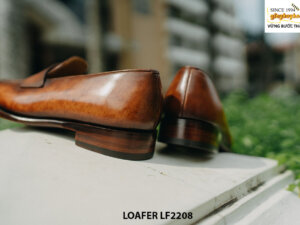 Giày lười nam nhuộm màu thủ công Loafer LF2208 005
