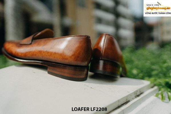 Giày lười nam nhuộm màu thủ công Loafer LF2208 005
