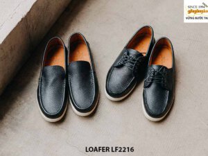 Giày lười nam thể thao Penny Loafer LF2216 001