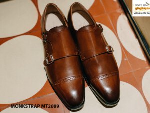 Giày Monk Strap nam