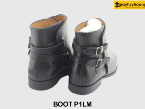[Outlet] Giày da nam cổ cao Chelsea Boot P1LM 004