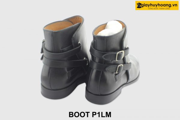 [Outlet] Giày da nam cổ cao Chelsea Boot P1LM 004