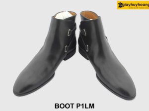 [Outlet] Giày da nam cổ cao Chelsea Boot P1LM 003