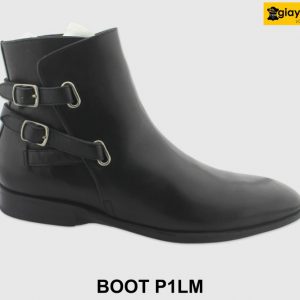 [Outlet] Giày da nam cổ cao Chelsea Boot P1LM 001