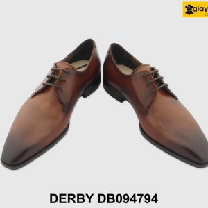 [Outlet] Giày da nam trẻ trung thời trang Derby DB094794 004