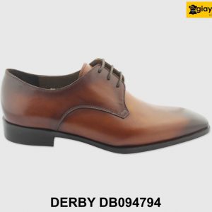 [Outlet] Giày da nam trẻ trung thời trang Derby DB094794 001