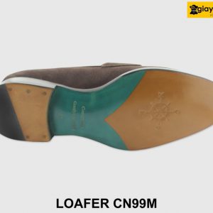 [Outlet 41] Giày lười nam da lộn hàng hiệu Loafer CN99M 006